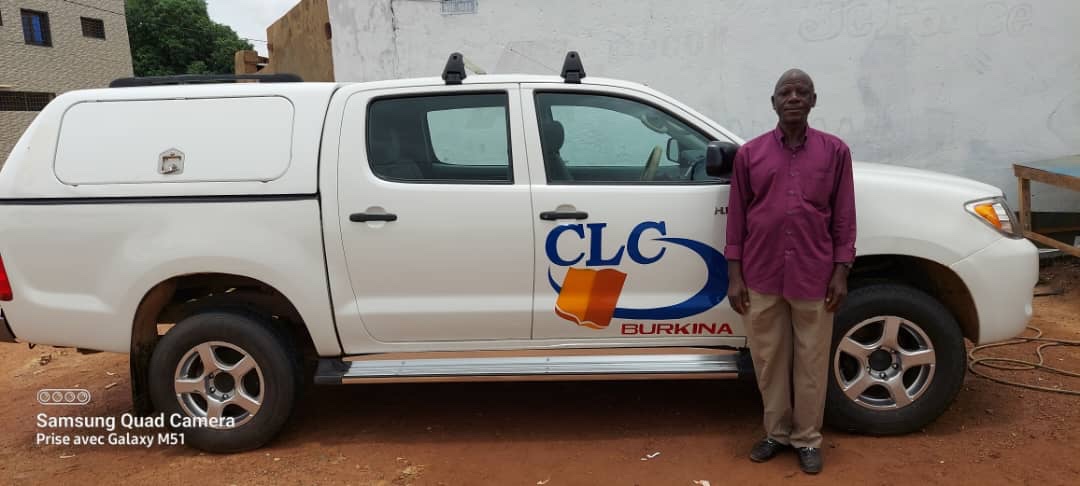 Burkina Faso Mobile Book Ministry