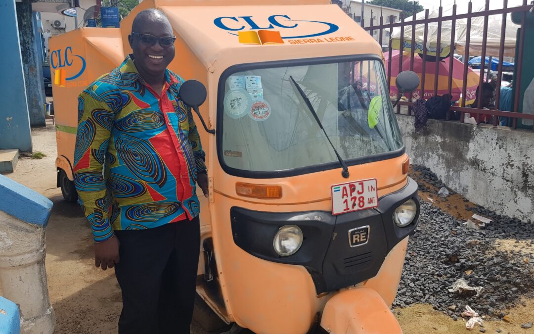 Sierra Leone Mobile Outreach Project