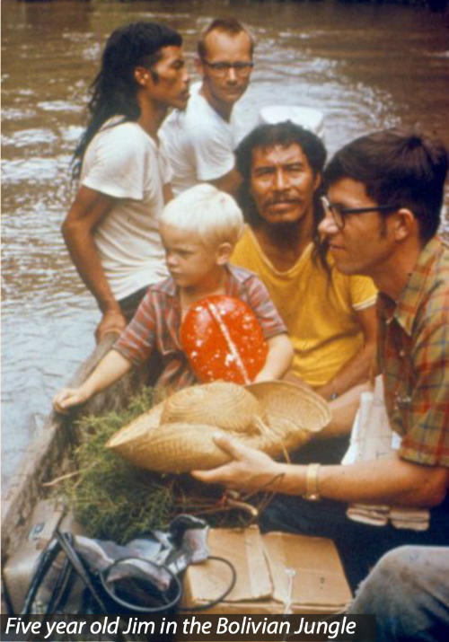 5 yo Jim in Bolivia