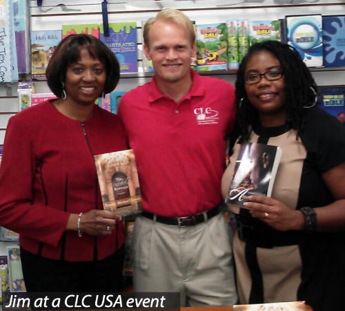 Jim at CLC event